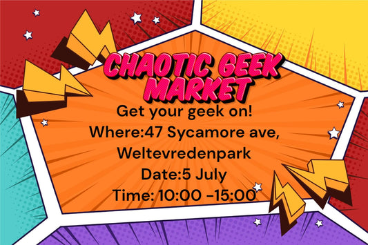 Chaotic Geek Market - 5th July'25