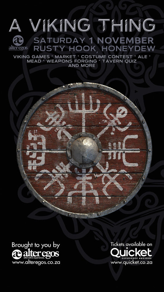 A VIKING THING - Saturday 1st November 2025