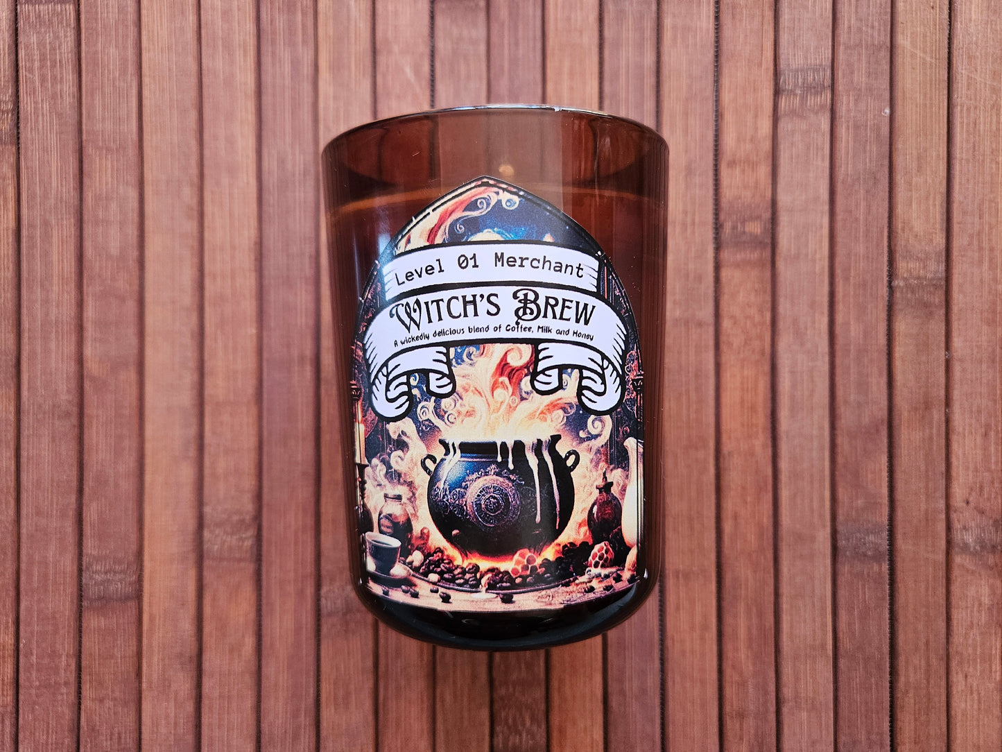 Witch's Brew Candle - Level 01 Merchant