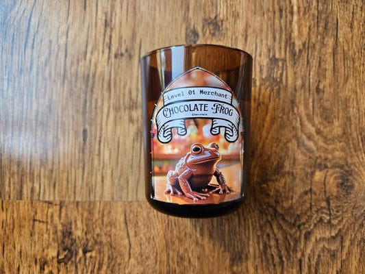 Chocolate Frog Candle