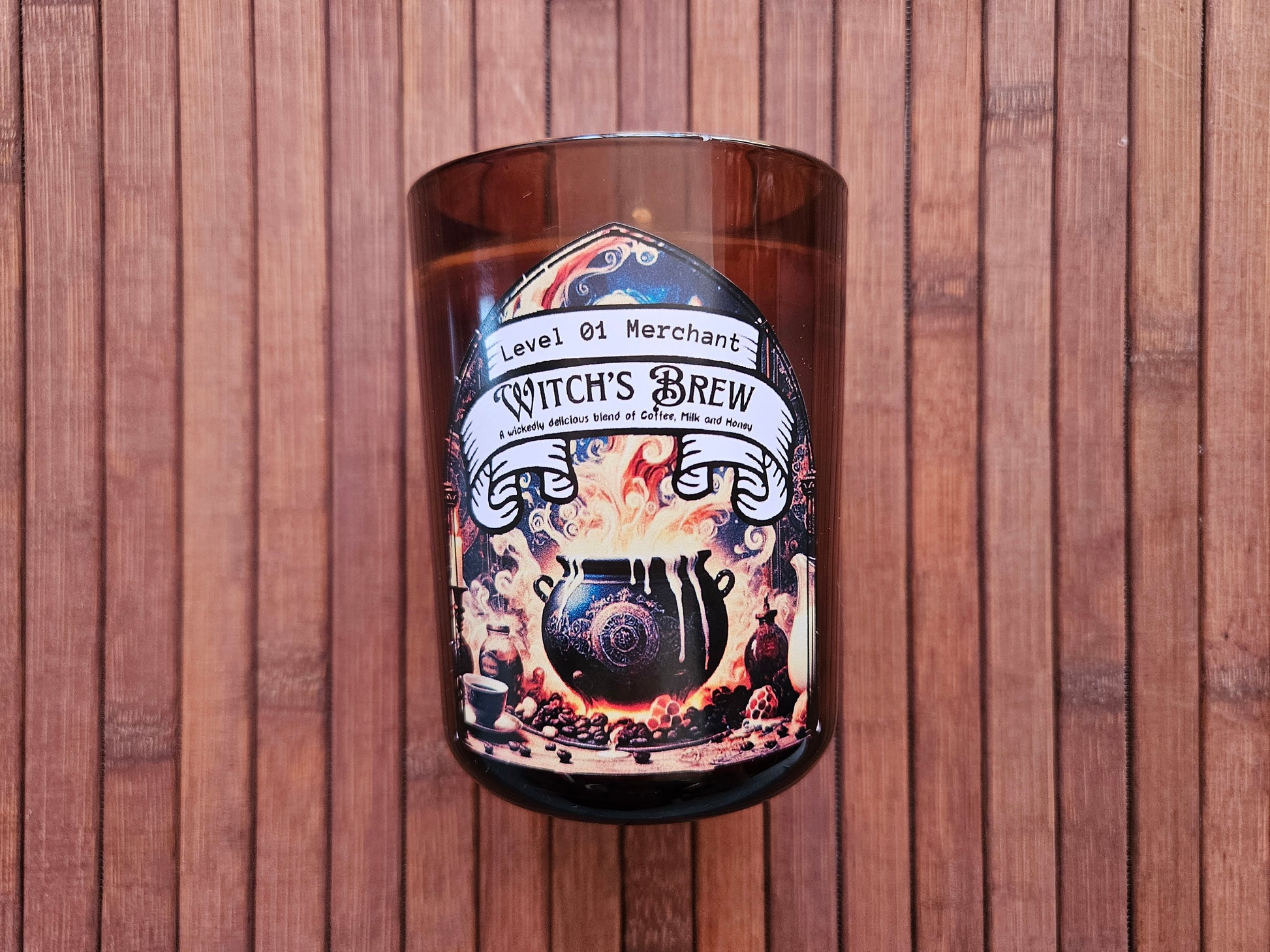 Witch's Brew Candle - Level 01 Merchant