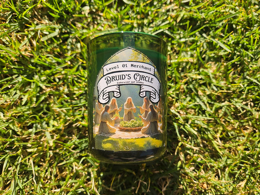 Druid’s Circle Candle