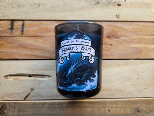 Kraken’s Wake Candle