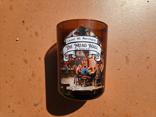 The Mead Hall Candle
